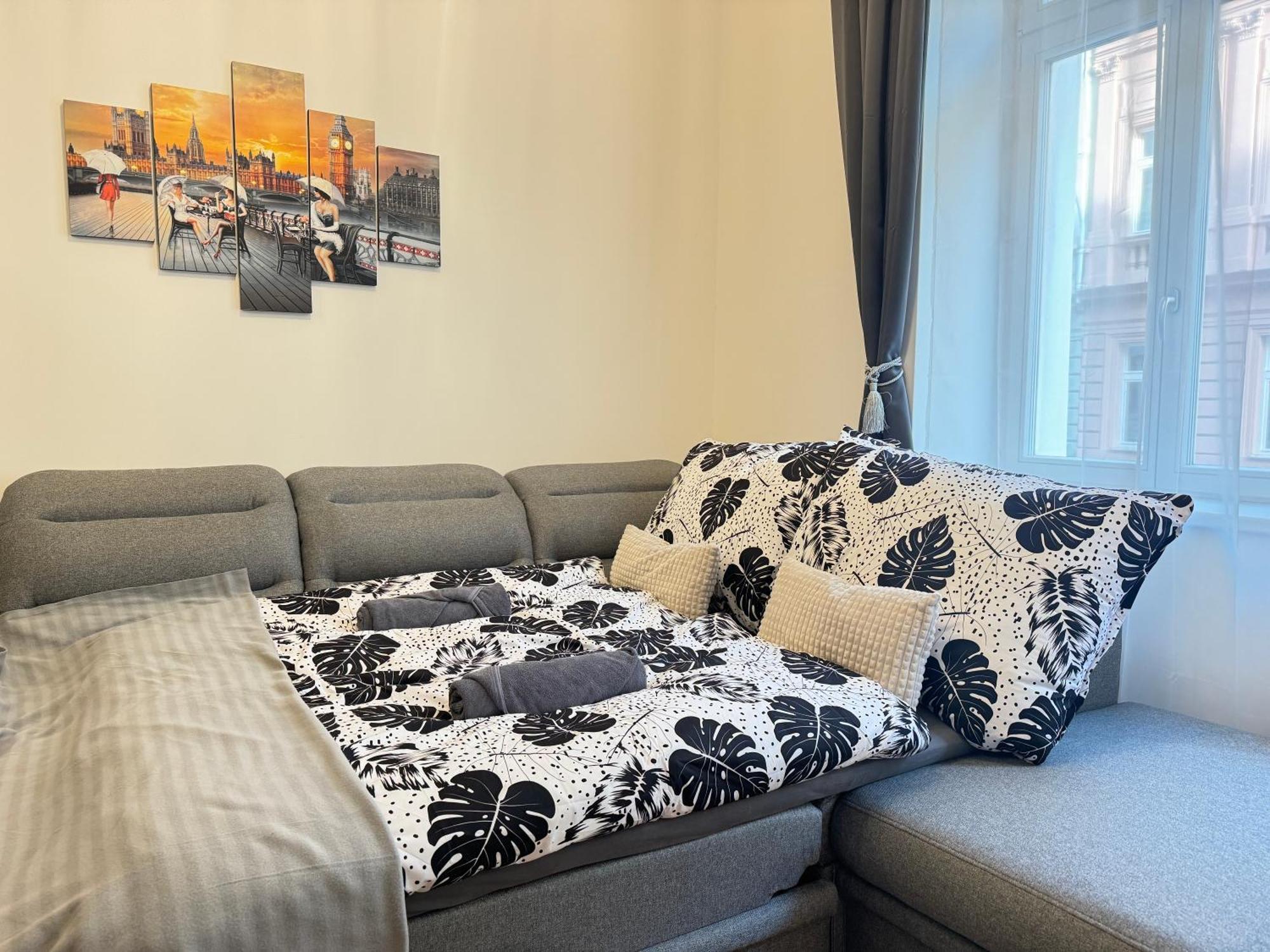 Lejlighed Free Parking - Cozy Near Vysehrad Railway Bridge Prag